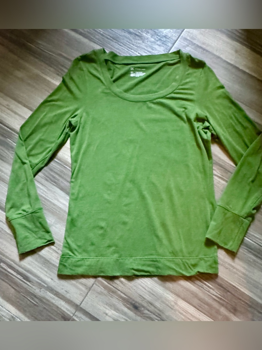 Green Long-sleeved Tee